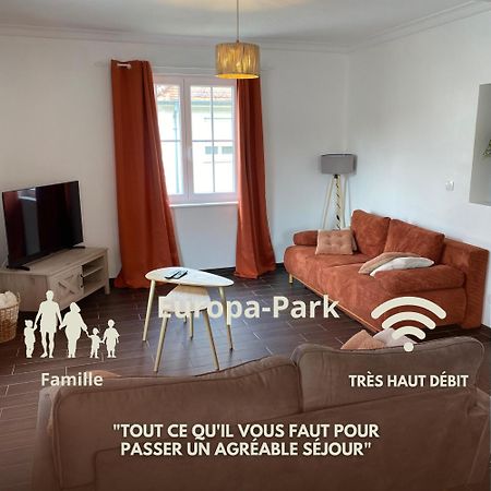 L'Echappee Belle Le Duplex Proche "Europa Park" Apartment Rhinau Ngoại thất bức ảnh