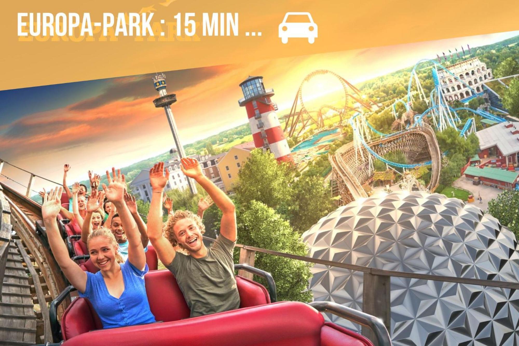 L'Echappee Belle Le Duplex Proche "Europa Park" Apartment Rhinau Ngoại thất bức ảnh
