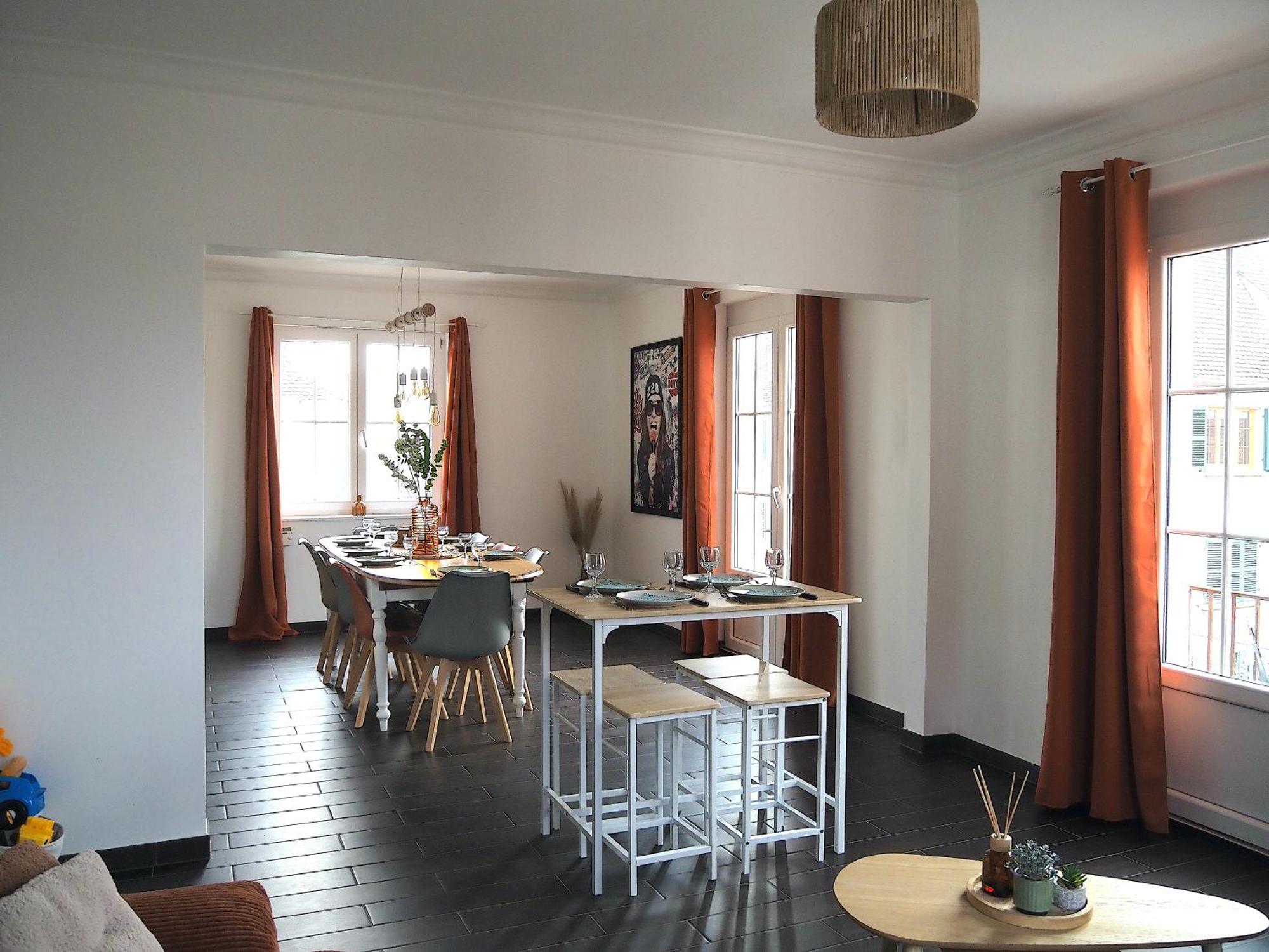 L'Echappee Belle Le Duplex Proche "Europa Park" Apartment Rhinau Ngoại thất bức ảnh